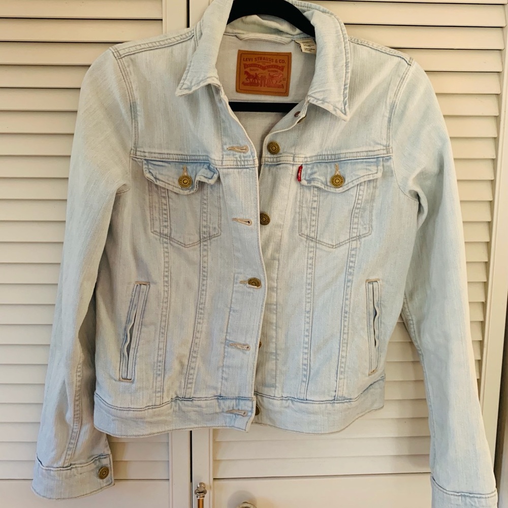 Levi’s Denim Jacket Light Blue Size S